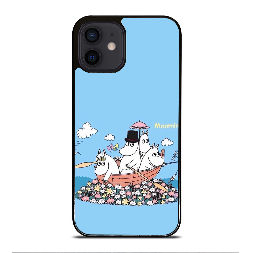 MOOMINS CHARACTERS CARTOON 2 iPhone 12 Mini Case Cover