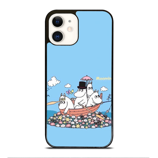 MOOMINS CHARACTERS CARTOON 2 iPhone 12 Case Cover