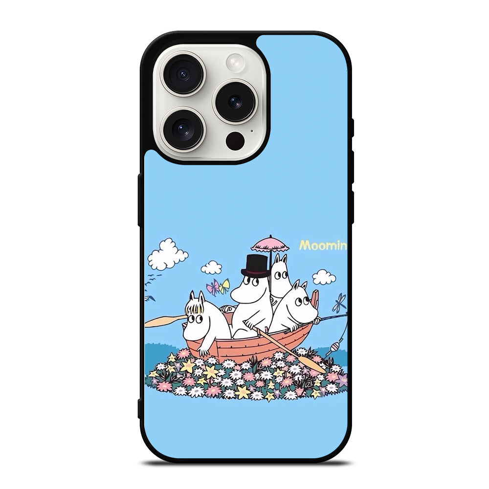 MOOMINS CHARACTERS CARTOON 2 iPhone 15 Pro Case Cover
