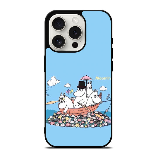 MOOMINS CHARACTERS CARTOON 2 iPhone 15 Pro Case Cover