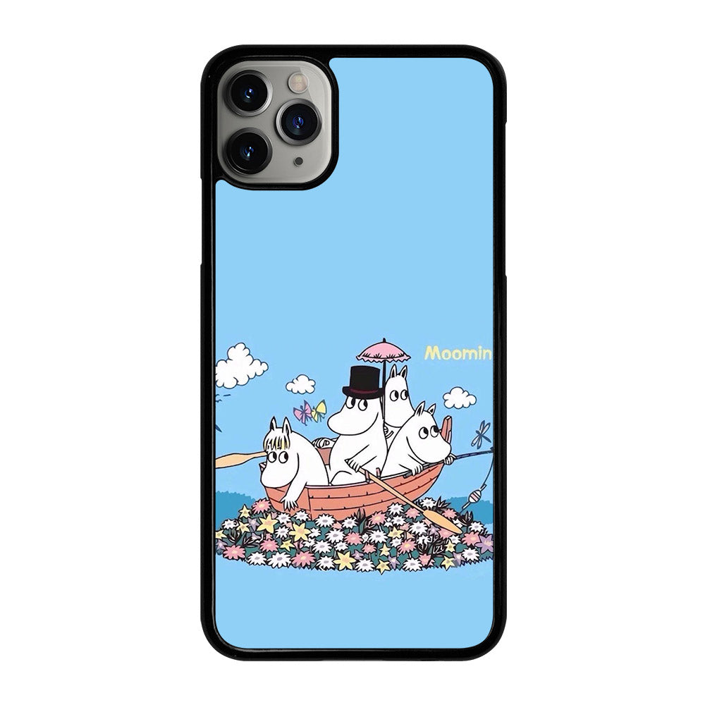 MOOMINS CHARACTERS CARTOON 2 iPhone 11 Pro Max Case Cover