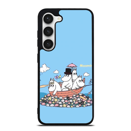 MOOMINS CHARACTERS CARTOON 2 Samsung Galaxy S23 Case Cover