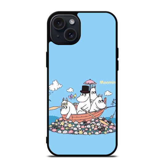 MOOMINS CHARACTERS CARTOON 2 iPhone 15 Plus Case Cover