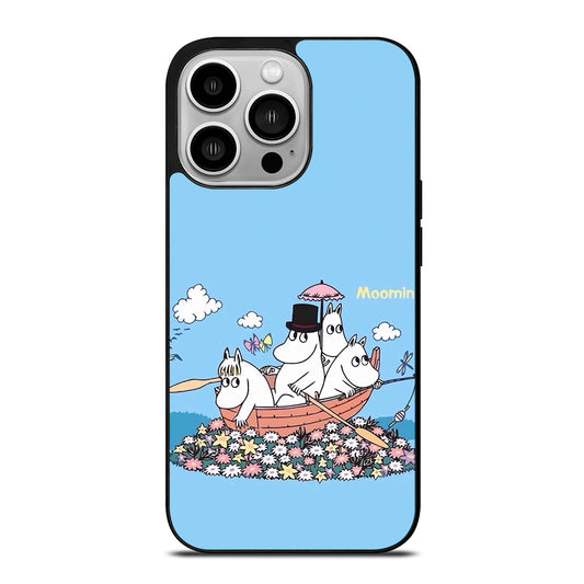 MOOMINS CHARACTERS CARTOON 2 iPhone 14 Pro Case Cover