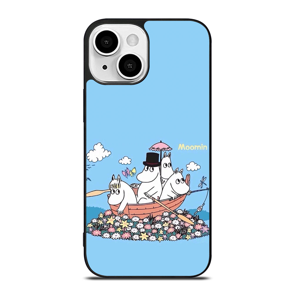 MOOMINS CHARACTERS CARTOON 2 iPhone 13 Mini Case Cover