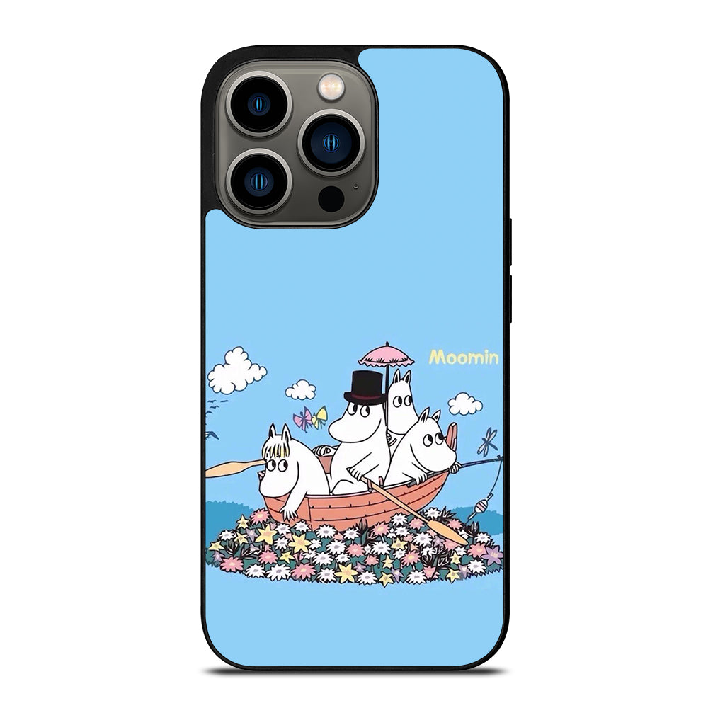 MOOMINS CHARACTERS CARTOON 2 iPhone 13 Pro Case Cover