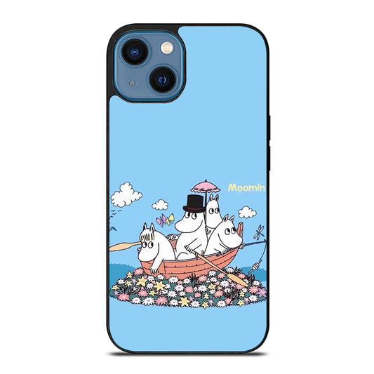 MOOMINS CHARACTERS CARTOON 2 iPhone 14 Case Cover