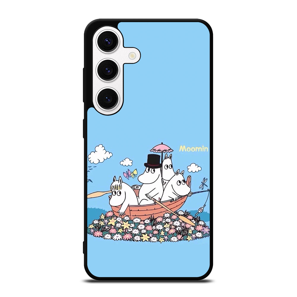 MOOMINS CHARACTERS CARTOON 2 Samsung Galaxy S24 Case Cover