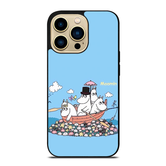 MOOMINS CHARACTERS CARTOON 2 iPhone 14 Pro Max Case Cover