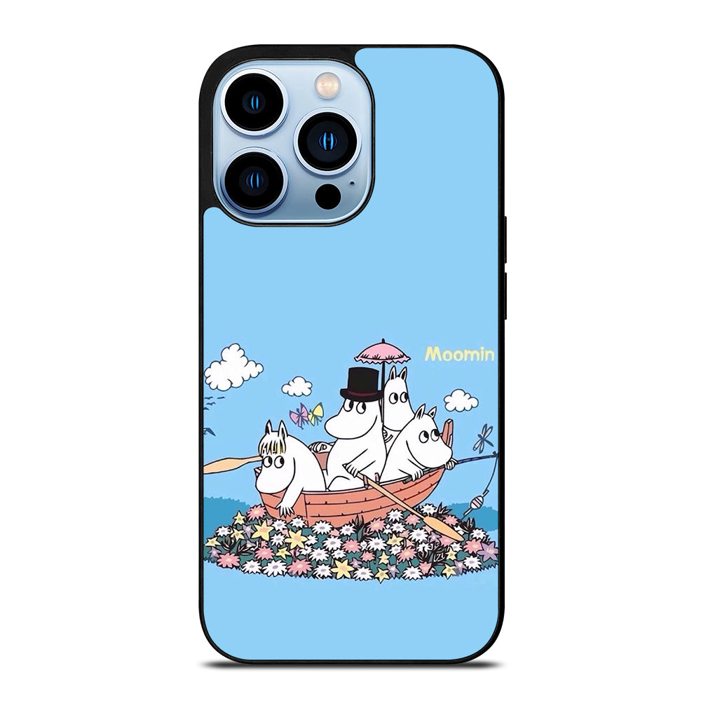 MOOMINS CHARACTERS CARTOON 2 iPhone 13 Pro Max Case Cover