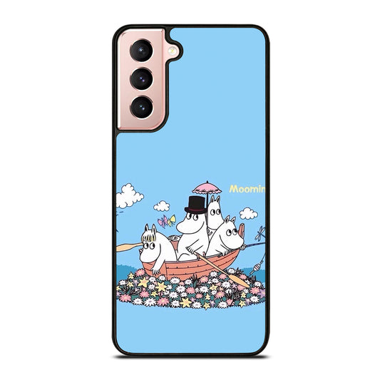 MOOMINS CHARACTERS CARTOON 2 Samsung Galaxy S21 Case Cover