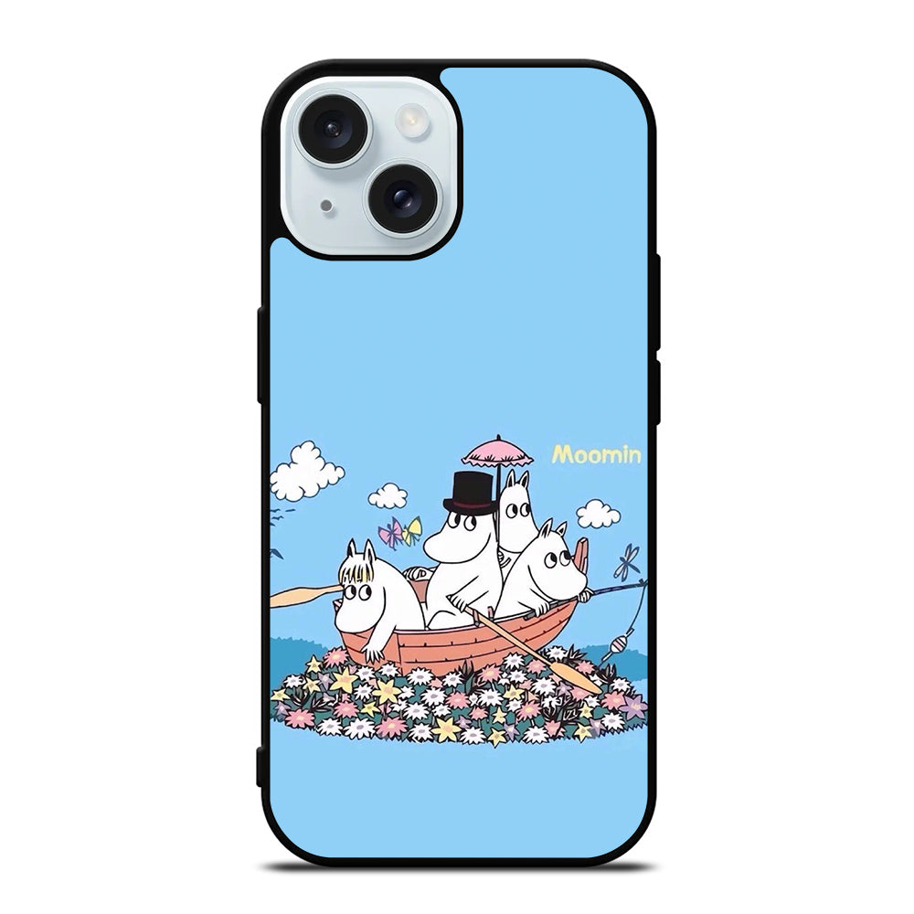 MOOMINS CHARACTERS CARTOON 2 iPhone 15 Case Cover