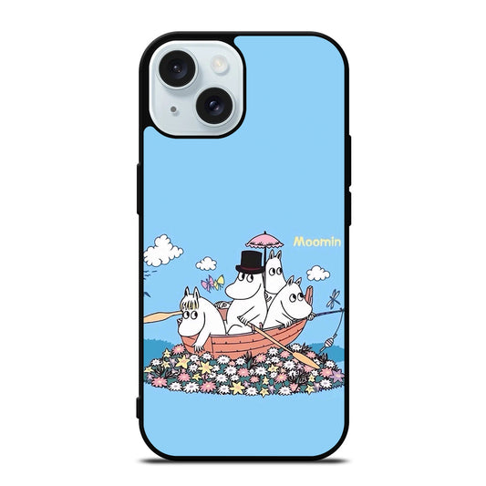 MOOMINS CHARACTERS CARTOON 2 iPhone 15 Case Cover