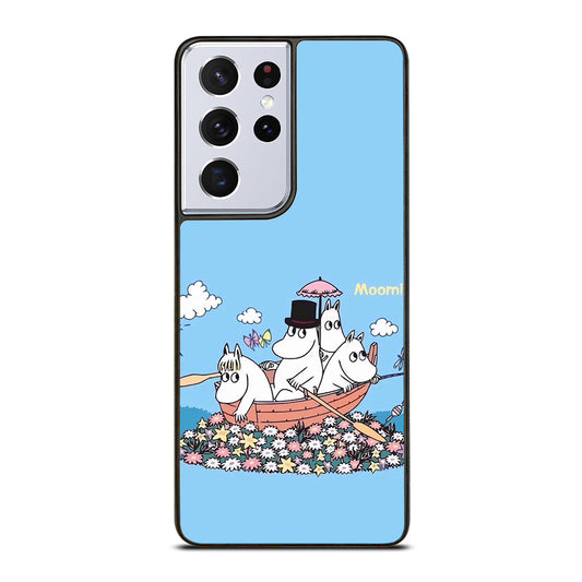 MOOMINS CHARACTERS CARTOON 2 Samsung Galaxy S21 Ultra Case Cover
