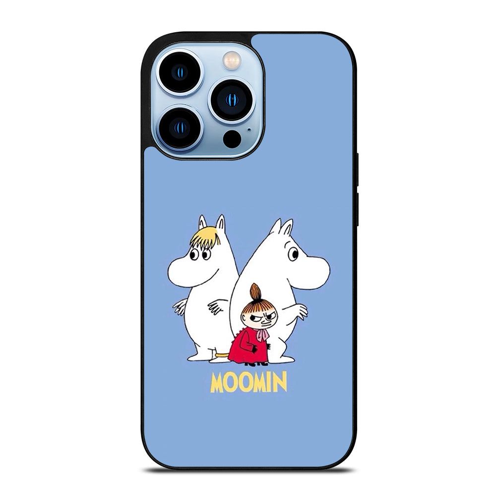 MOOMINS CHARACTERS CARTOON 3 iPhone 13 Pro Max Case Cover