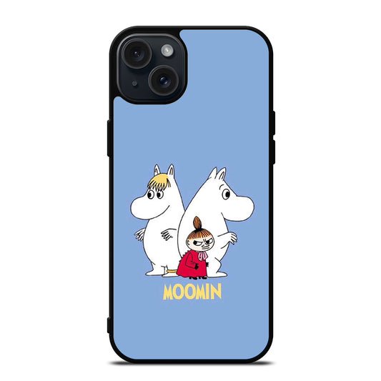 MOOMINS CHARACTERS CARTOON 3 iPhone 15 Plus Case Cover