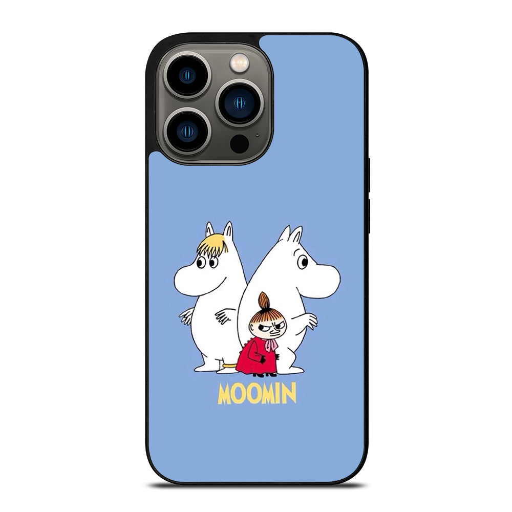 MOOMINS CHARACTERS CARTOON 3 iPhone 13 Pro Case Cover