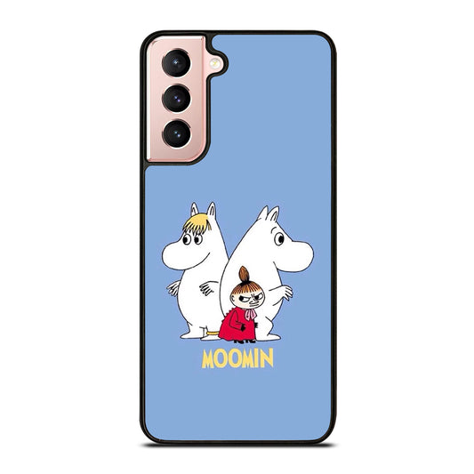 MOOMINS CHARACTERS CARTOON 3 Samsung Galaxy S21 Case Cover
