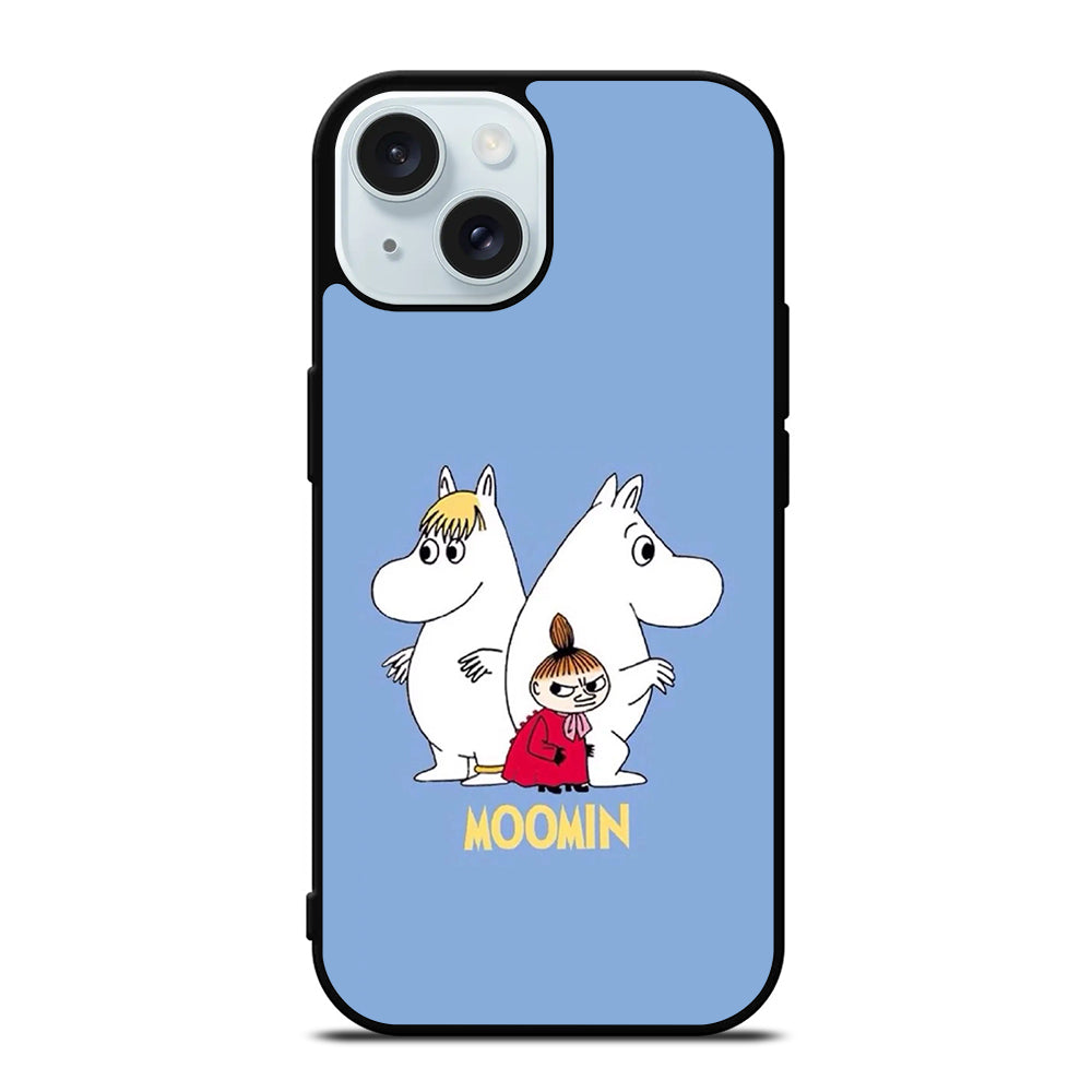 MOOMINS CHARACTERS CARTOON 3 iPhone 15 Case Cover – casecentro