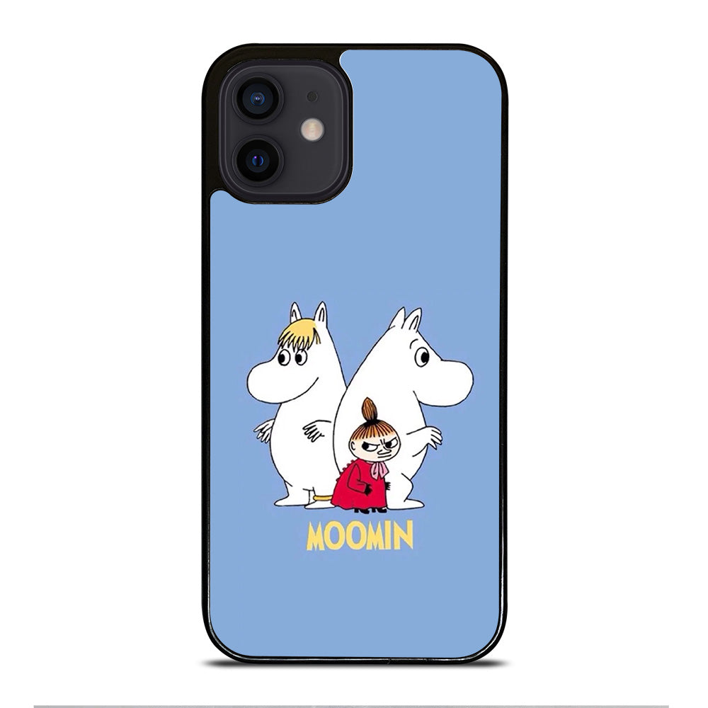 MOOMINS CHARACTERS CARTOON 3 iPhone 12 Mini Case Cover
