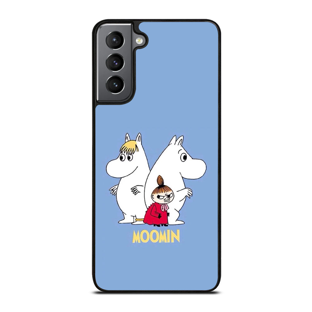 MOOMINS CHARACTERS CARTOON 3 Samsung Galaxy S21 Plus Case Cover