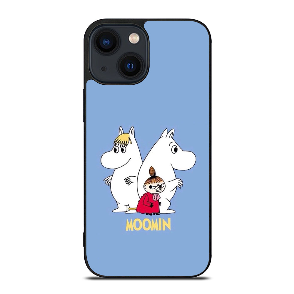 MOOMINS CHARACTERS CARTOON 3 iPhone 14 Plus Case Cover