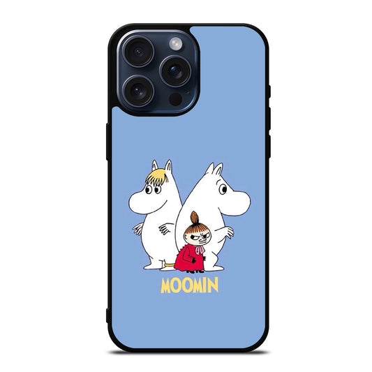 MOOMINS CHARACTERS CARTOON 3 iPhone 15 Pro Max Case Cover