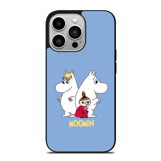 MOOMINS CHARACTERS CARTOON 3 iPhone 14 Pro Case Cover