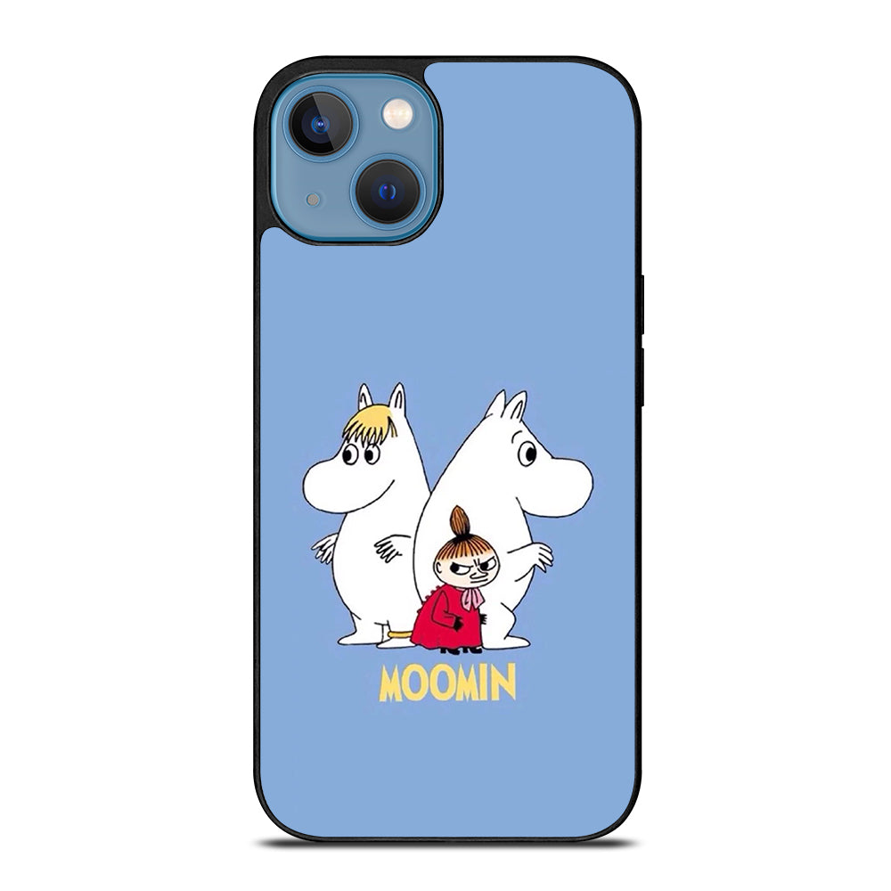 MOOMINS CHARACTERS CARTOON 3 iPhone 13 Case Cover