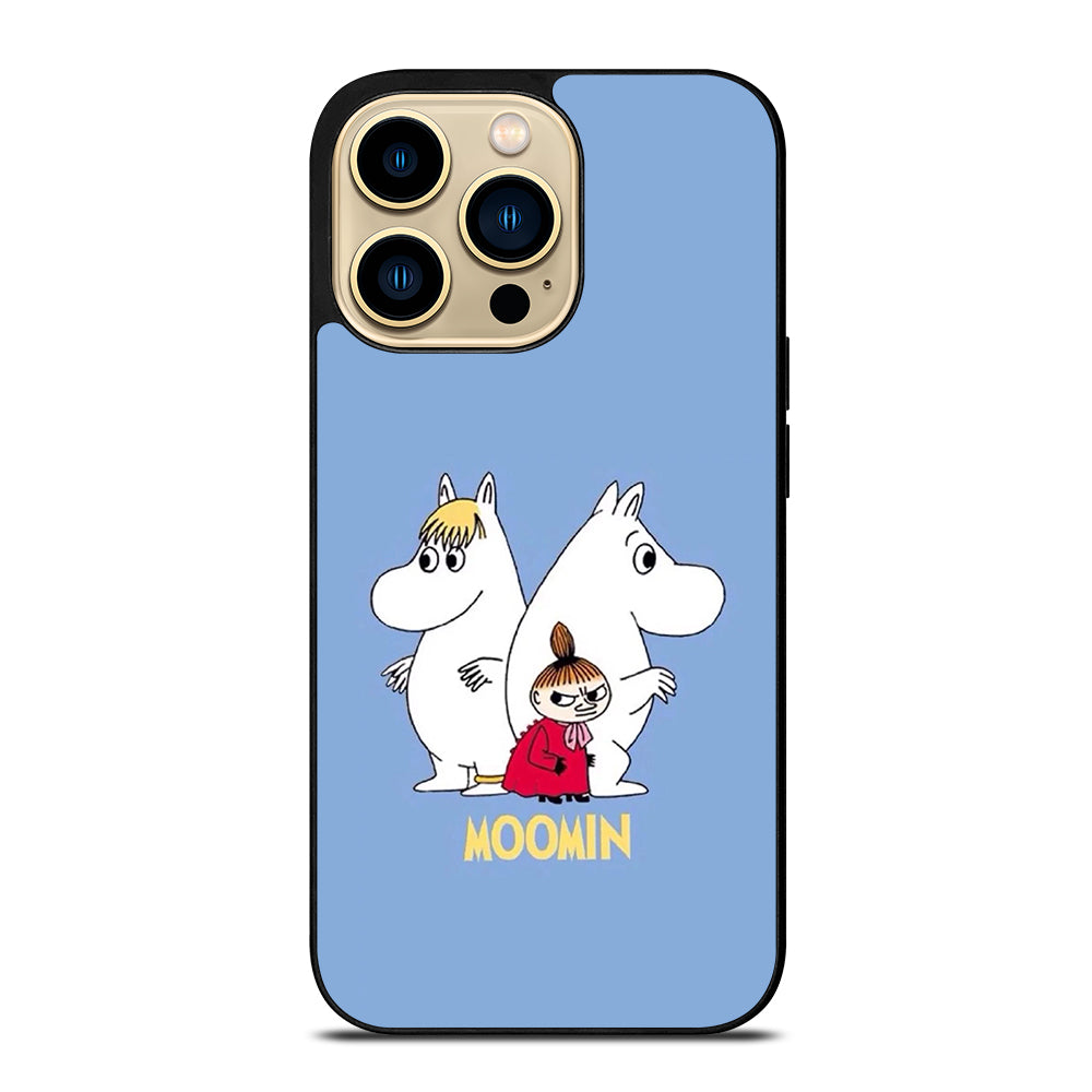 MOOMINS CHARACTERS CARTOON 3 iPhone 14 Pro Max Case Cover
