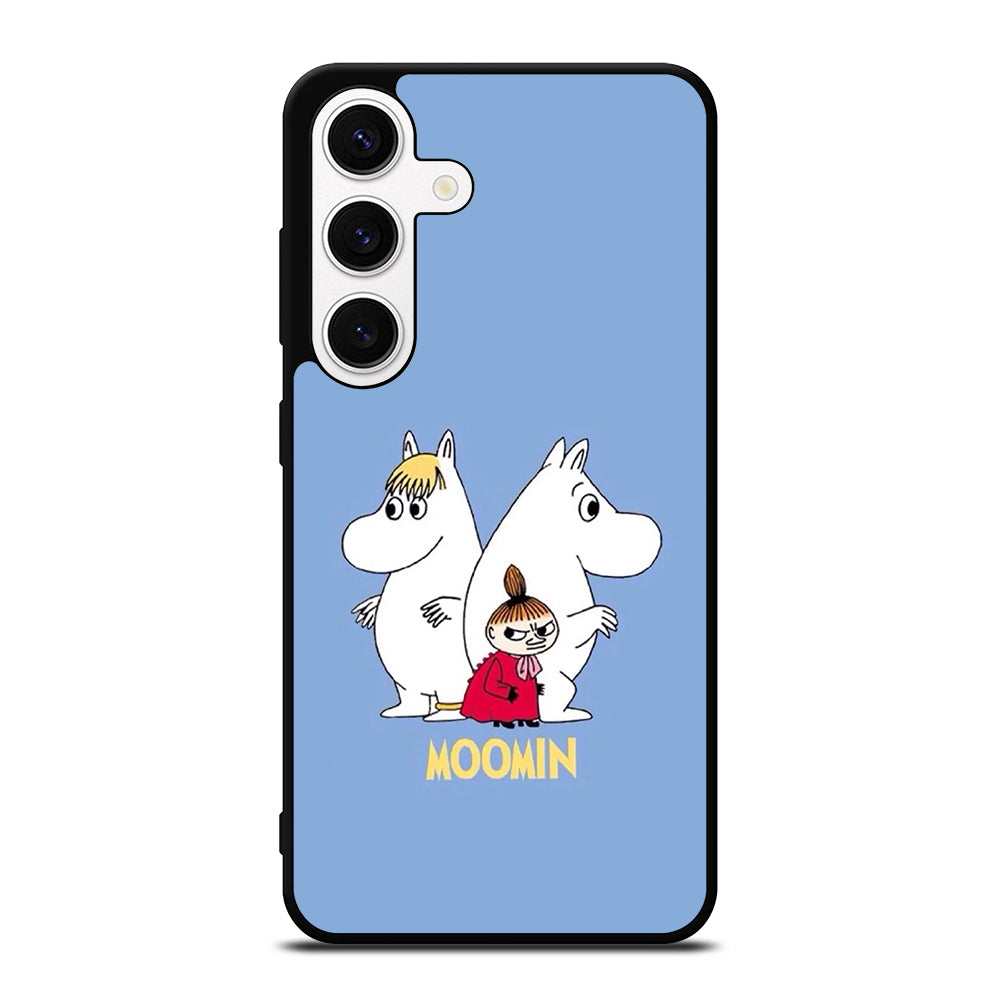 MOOMINS CHARACTERS CARTOON 3 Samsung Galaxy S24 Case Cover