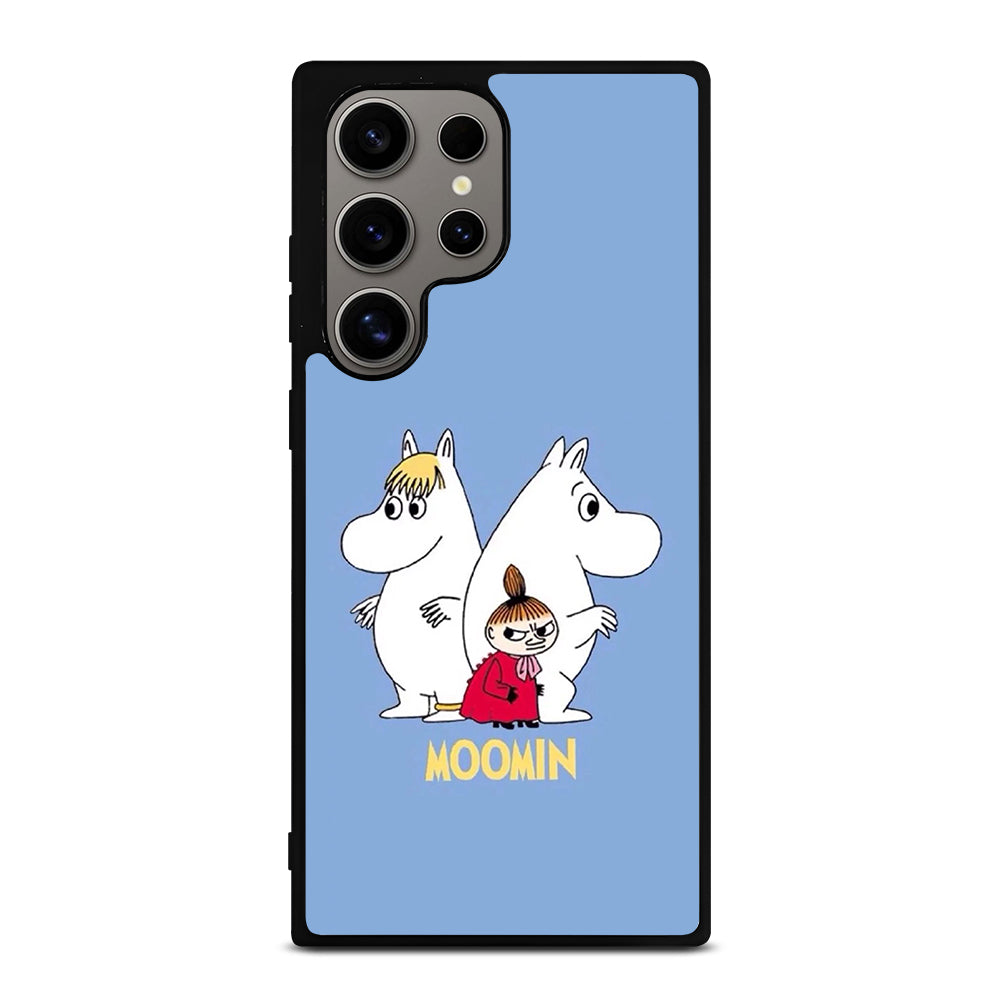 MOOMINS CHARACTERS CARTOON 3 Samsung Galaxy S24 Ultra Case Cover
