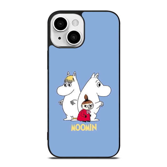 MOOMINS CHARACTERS CARTOON 3 iPhone 13 Mini Case Cover
