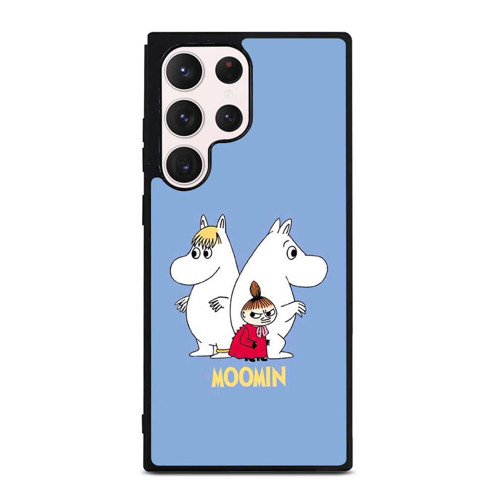 MOOMINS CHARACTERS CARTOON 3 Samsung Galaxy S23 Ultra Case Cover