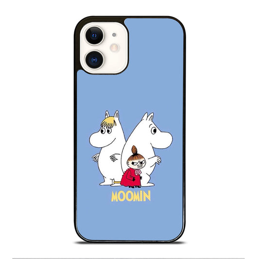 MOOMINS CHARACTERS CARTOON 3 iPhone 12 Case Cover