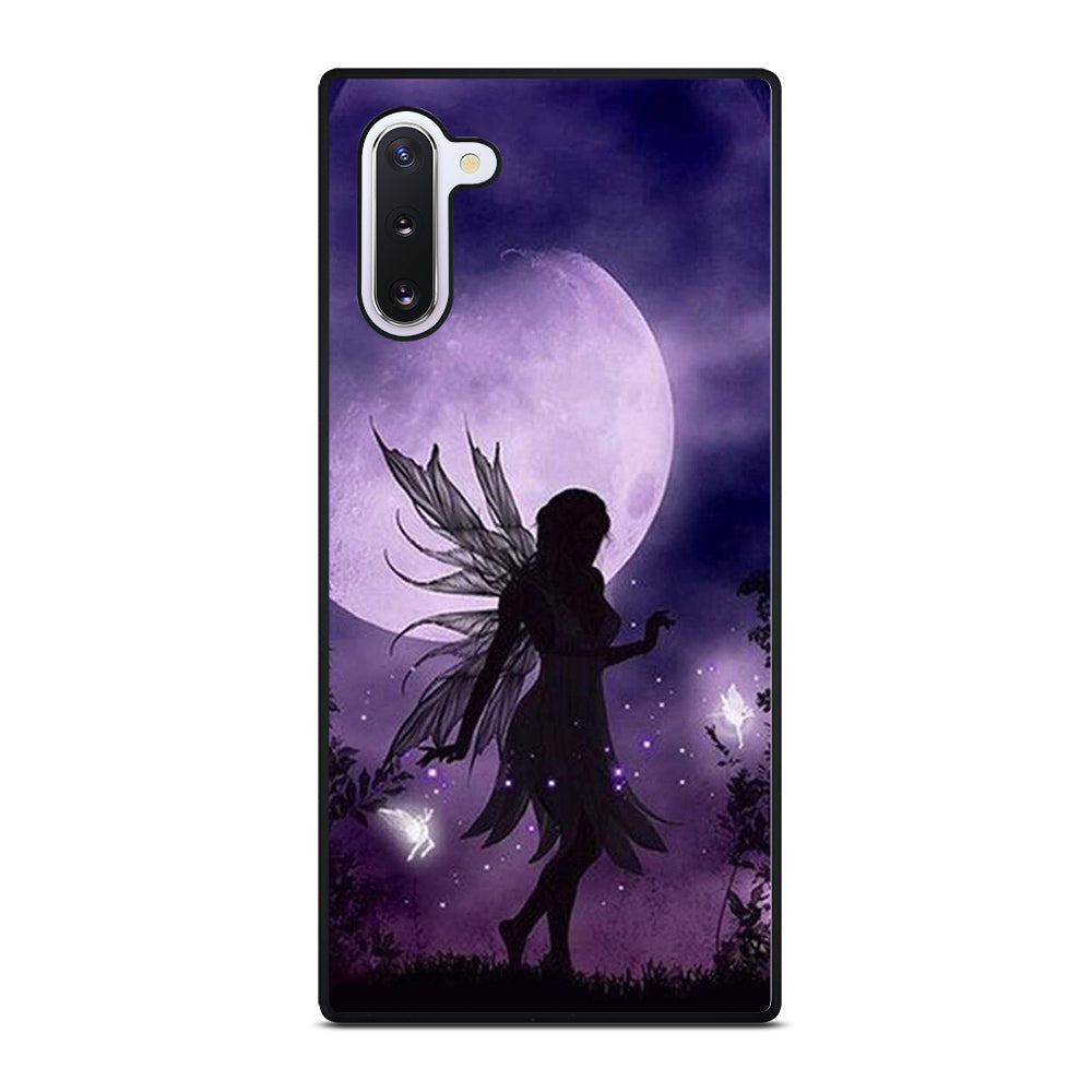 MOONLIGHT FAIRY DRAGONFLIES PURPLE MOON Samsung Galaxy Note 10 Case Cover