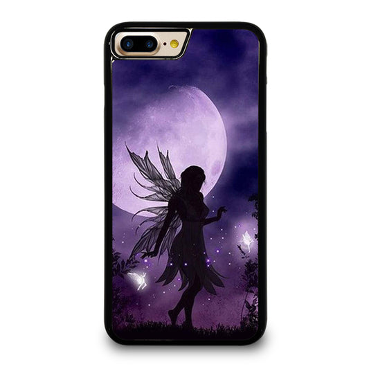 MOONLIGHT FAIRY DRAGONFLIES PURPLE MOON iPhone 7 / 8 Plus Case Cover