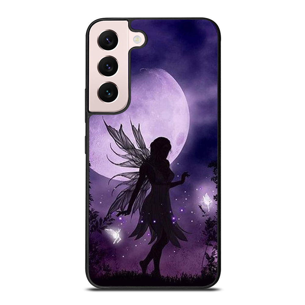 MOONLIGHT FAIRY DRAGONFLIES PURPLE MOON Samsung Galaxy S22 Plus Case Cover