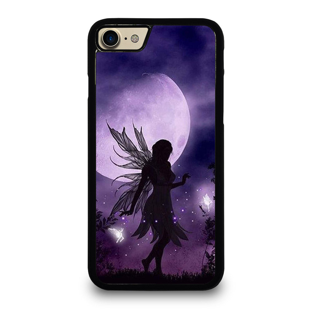 MOONLIGHT FAIRY DRAGONFLIES PURPLE MOON iPhone 7 / 8 Case Cover