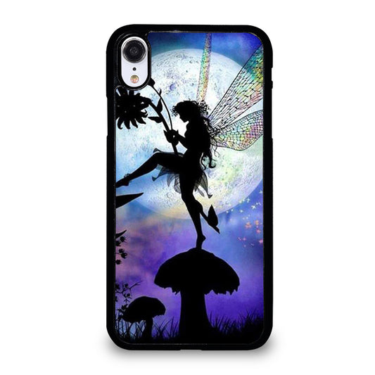 MOONLIGHT FAIRY DRAGONFLIES iPhone XR Case Cover