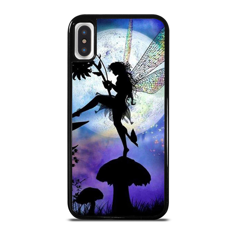 MOONLIGHT FAIRY DRAGONFLIES iPhone X / XS Case Cover