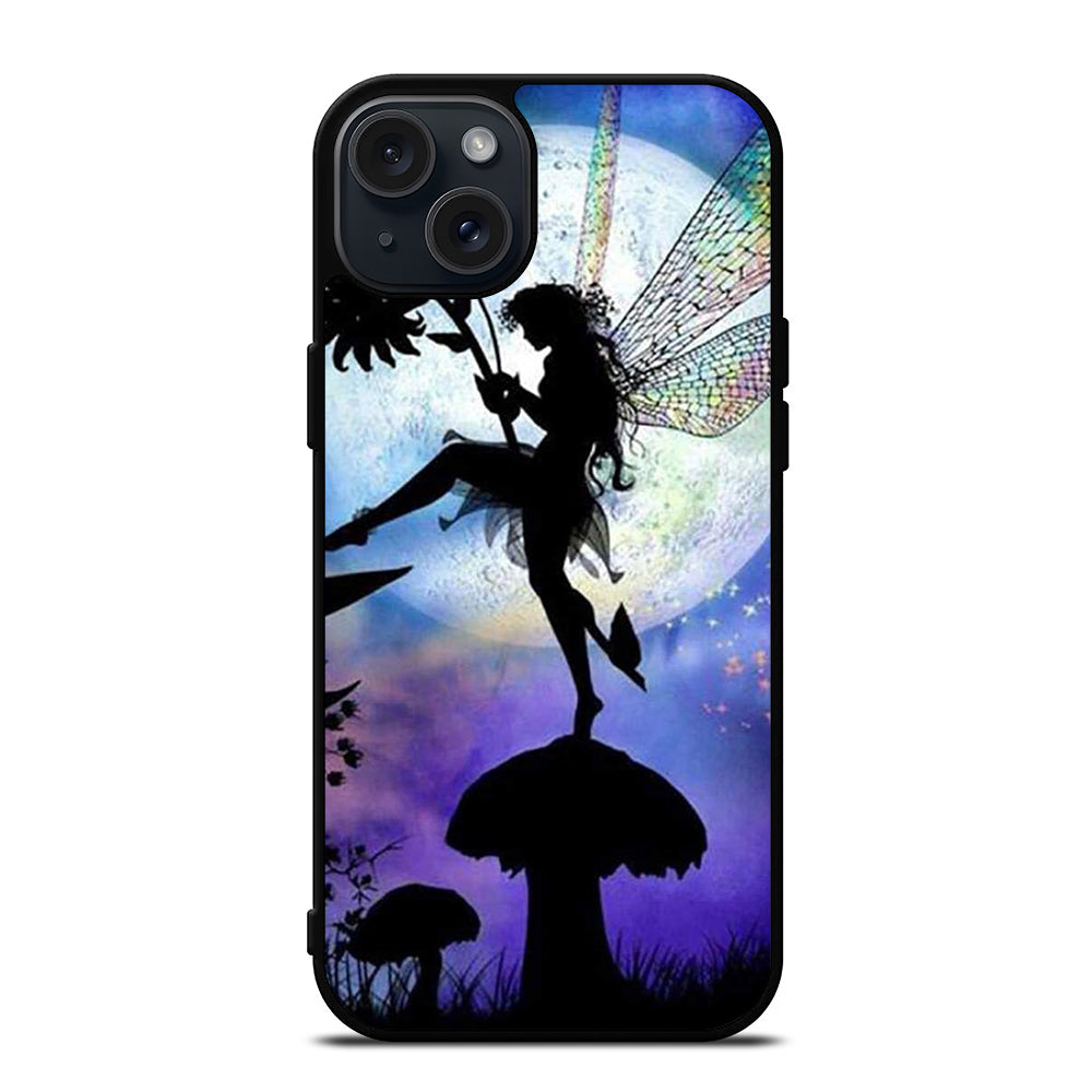 MOONLIGHT FAIRY DRAGONFLIES iPhone 15 Plus Case Cover