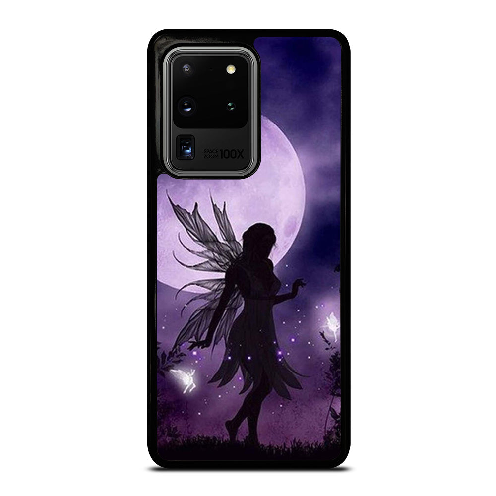 MOONLIGHT FAIRY DRAGONFLIES PURPLE MOON Samsung Galaxy S20 Ultra Case Cover