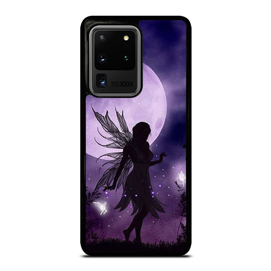 MOONLIGHT FAIRY DRAGONFLIES PURPLE MOON Samsung Galaxy S20 Ultra Case Cover