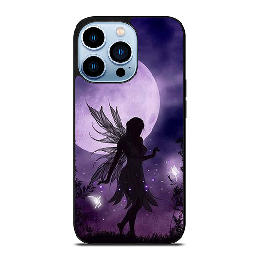 MOONLIGHT FAIRY DRAGONFLIES PURPLE MOON iPhone 13 Pro Max Case Cover