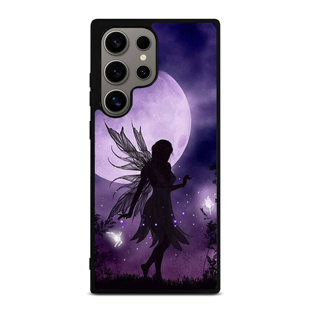 MOONLIGHT FAIRY DRAGONFLIES PURPLE MOON Samsung Galaxy S24 Ultra Case Cover