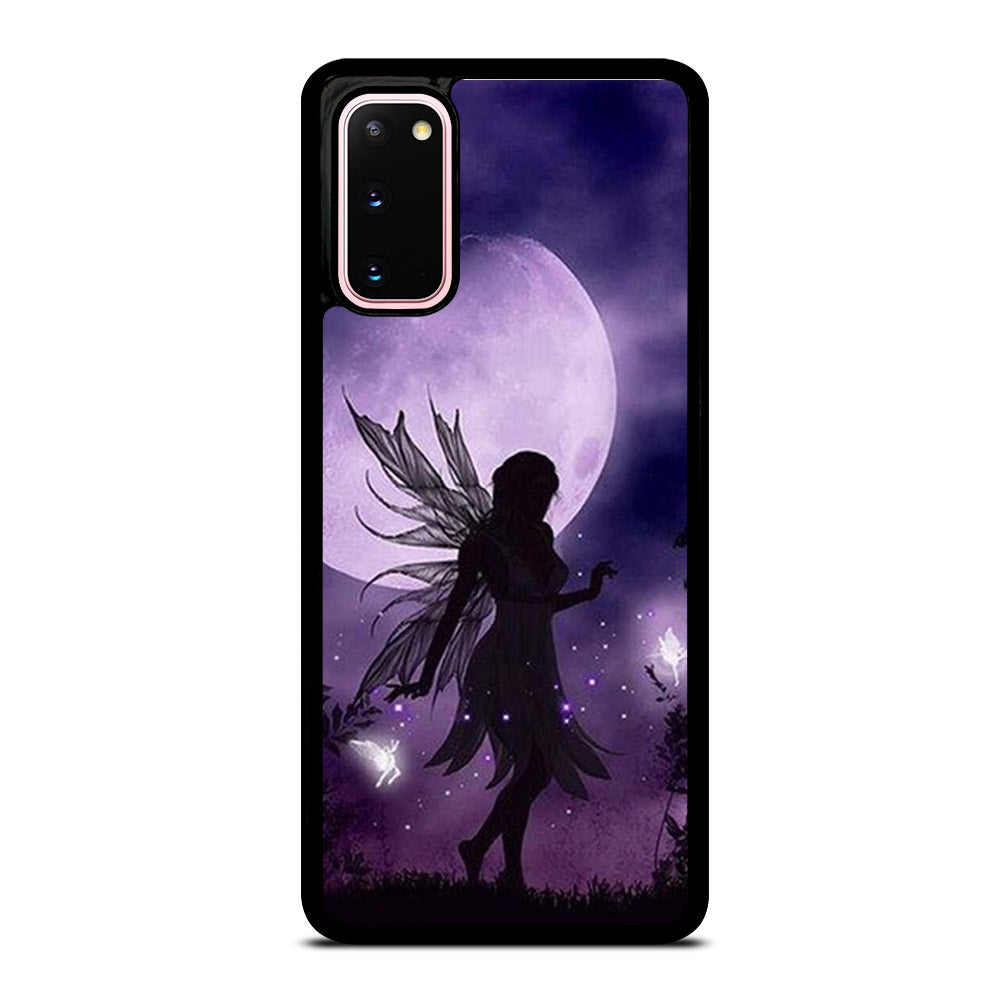 MOONLIGHT FAIRY DRAGONFLIES PURPLE MOON Samsung Galaxy S20 Case Cover