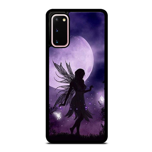 MOONLIGHT FAIRY DRAGONFLIES PURPLE MOON Samsung Galaxy S20 Case Cover