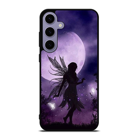 MOONLIGHT FAIRY DRAGONFLIES PURPLE MOON Samsung Galaxy S24 Plus Case Cover