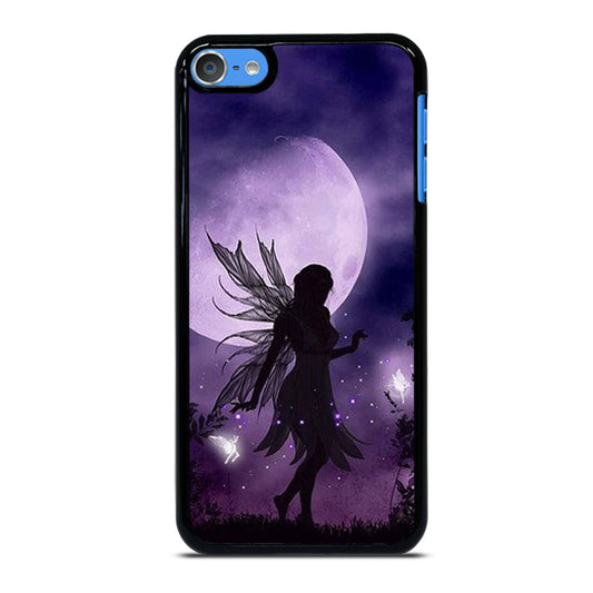 MOONLIGHT FAIRY DRAGONFLIES PURPLE MOON iPod Touch 7 Case Cover